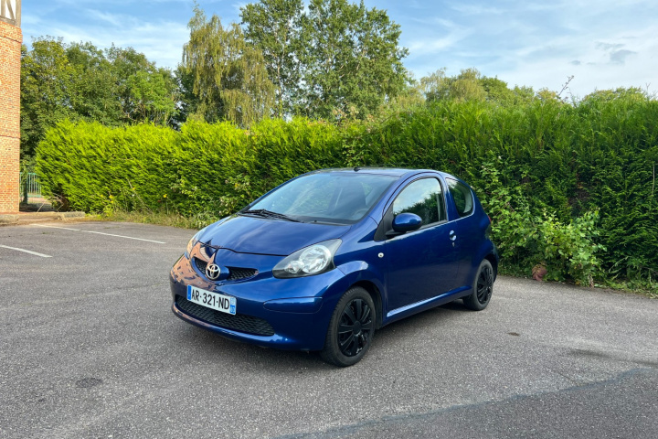 TOYOTA AYGO