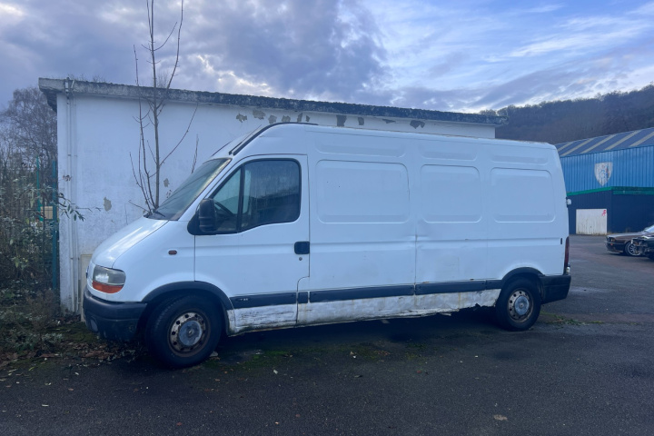 RENAULT MASTER CHASSIS CAB