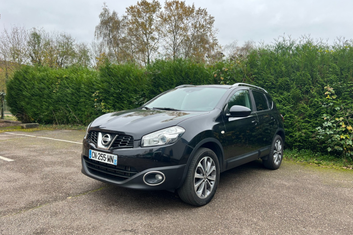 NISSAN QASHQAI+2