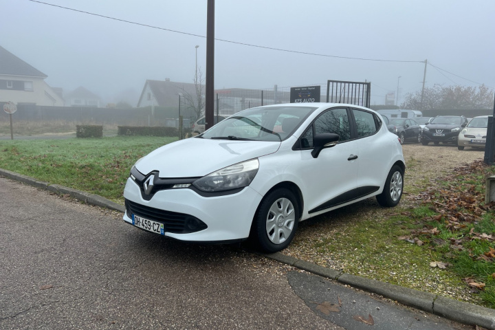 RENAULT CLIO IV SOCIETE